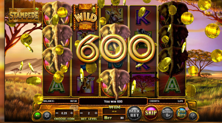 Ramses Treasure mega win